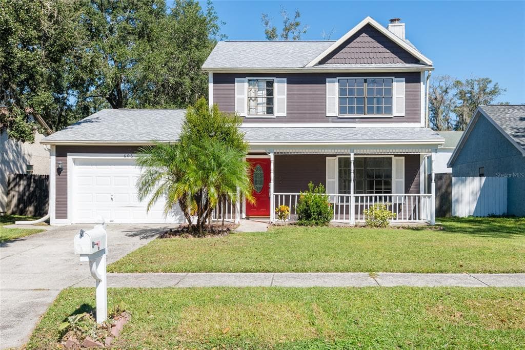 606 WEATHERVANE COURT BRANDON, FL 33511