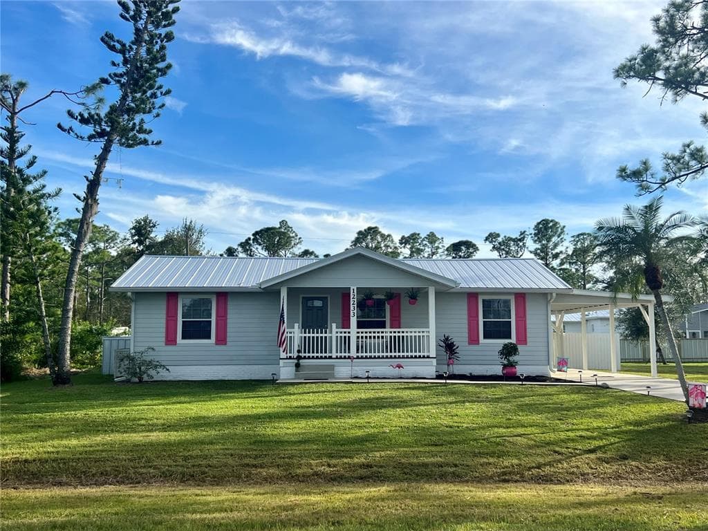 12233 CARAVAN DRIVE PUNTA GORDA, FL 33955