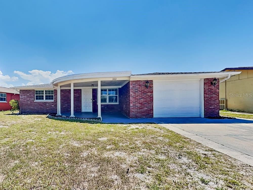 3402 EISENHOWER DRIVE HOLIDAY, FL 34691