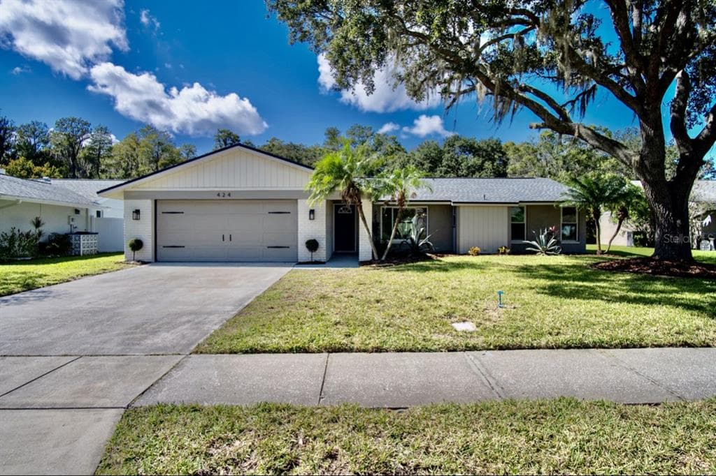 424 LAKEVIEW DRIVE OLDSMAR, FL 34677