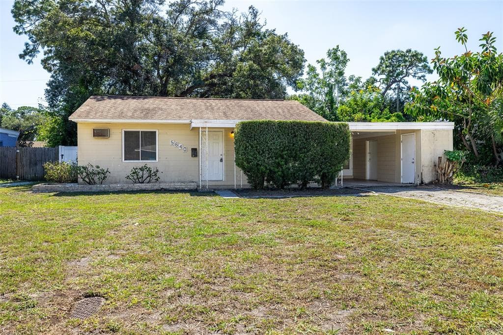 5640 N 10TH AVENUE N ST PETERSBURG, FL 33710