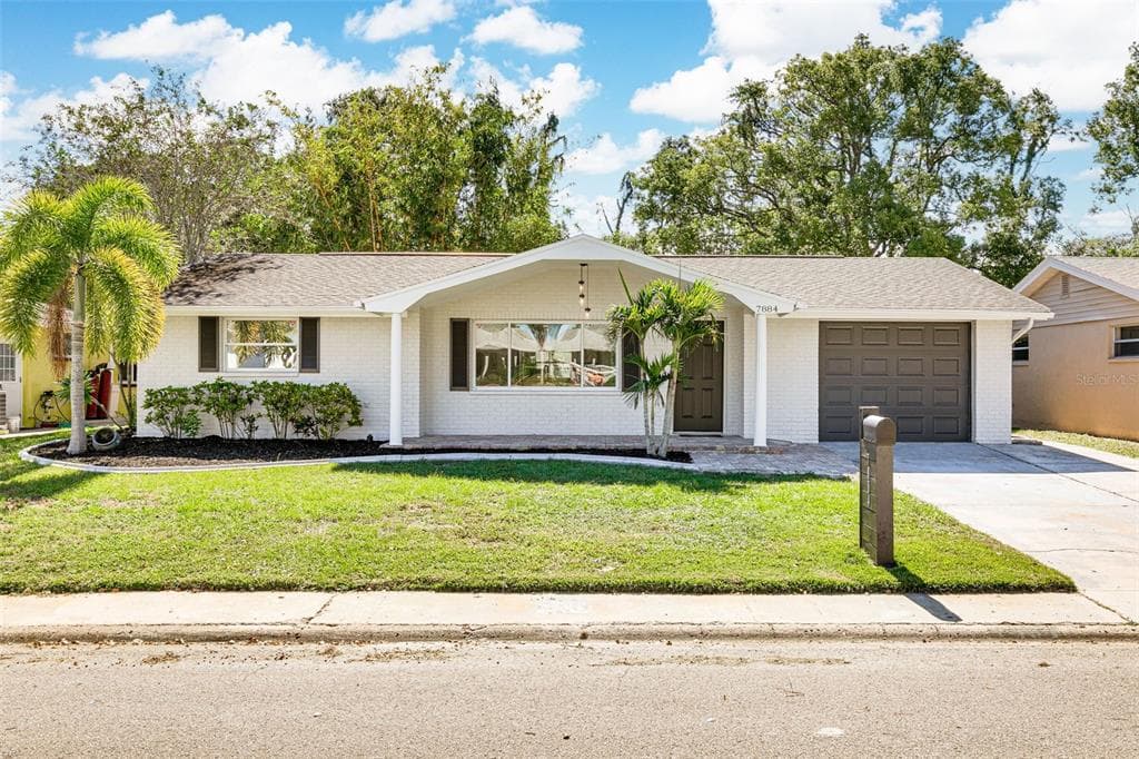 7884 CHERRYTREE LANE NEW PORT RICHEY, FL 34653