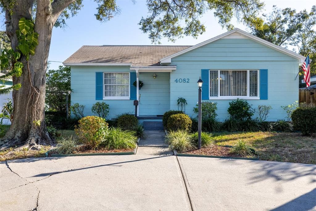 4082 31ST AVENUE N ST PETERSBURG, FL 33713