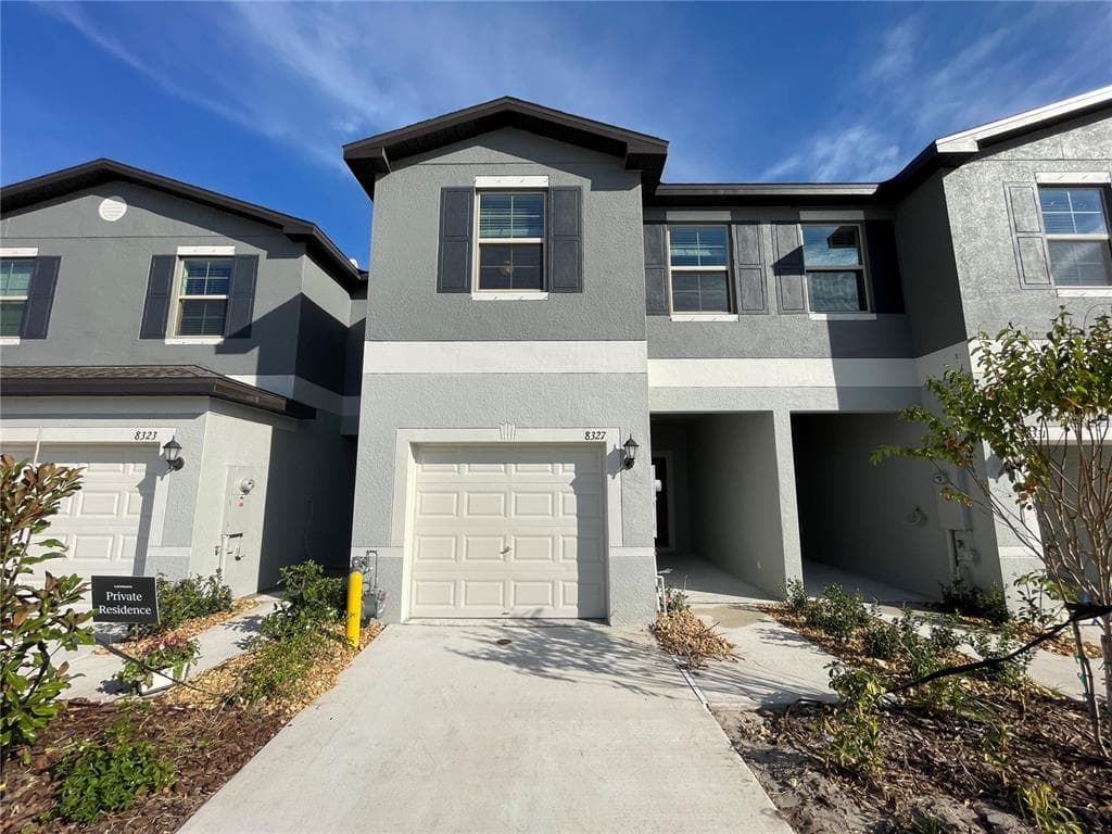 8327 BURCH HAVEN LANE NEW PORT RICHEY, FL 34655