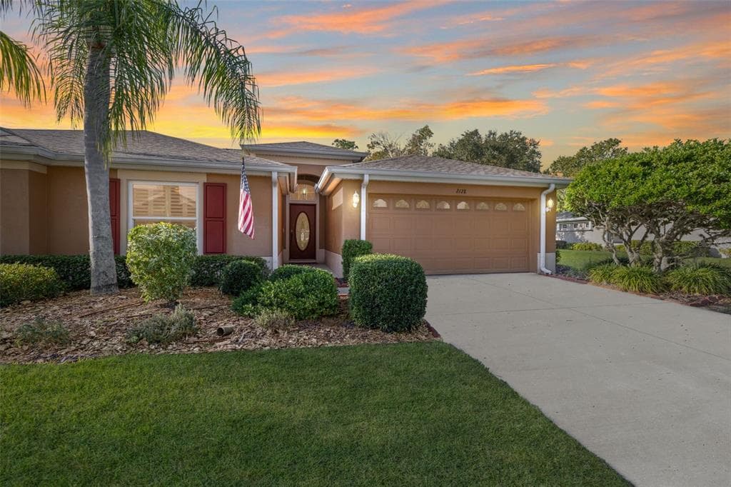 2128 GRANTHAM GREENS DRIVE SUN CITY CENTER, FL 33573