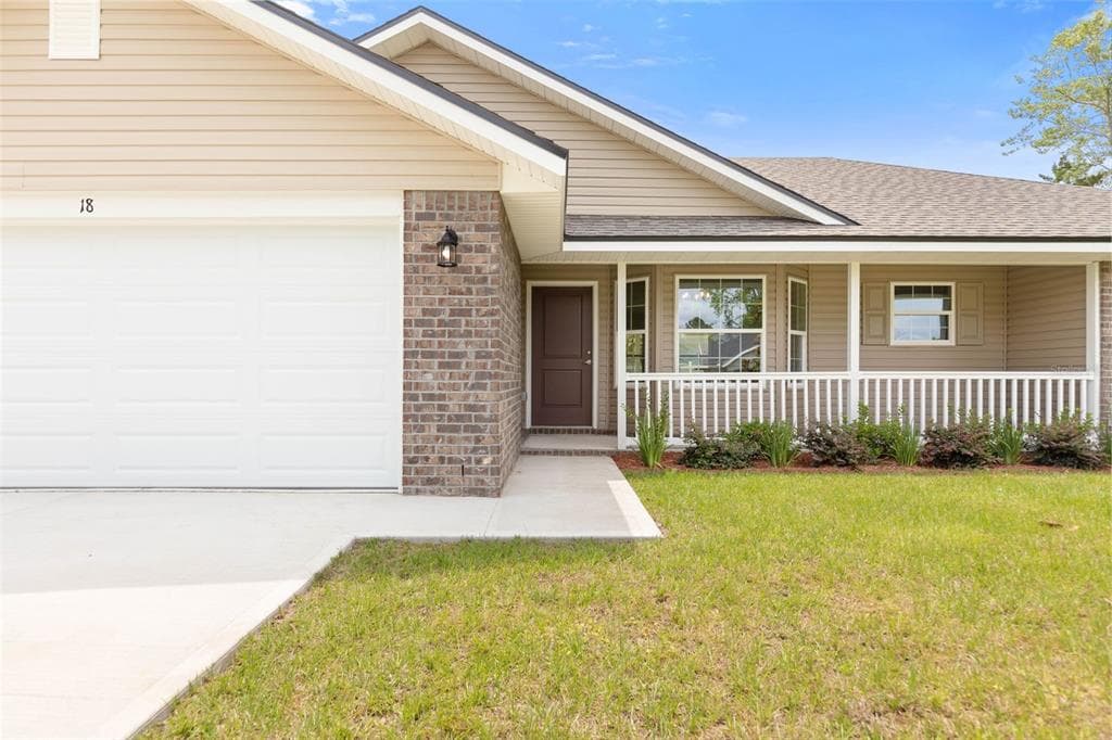 18 PRAVER LANE PALM COAST, FL 32164