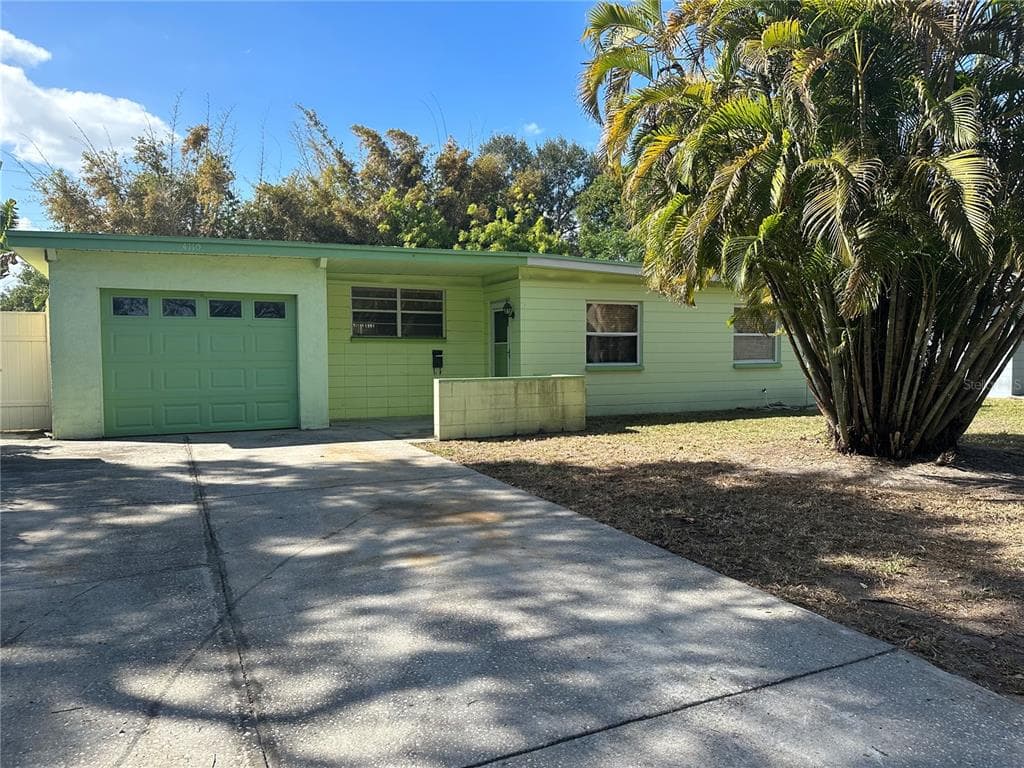 4110 INDIANAPOLIS STREET NE ST PETERSBURG, FL 33703