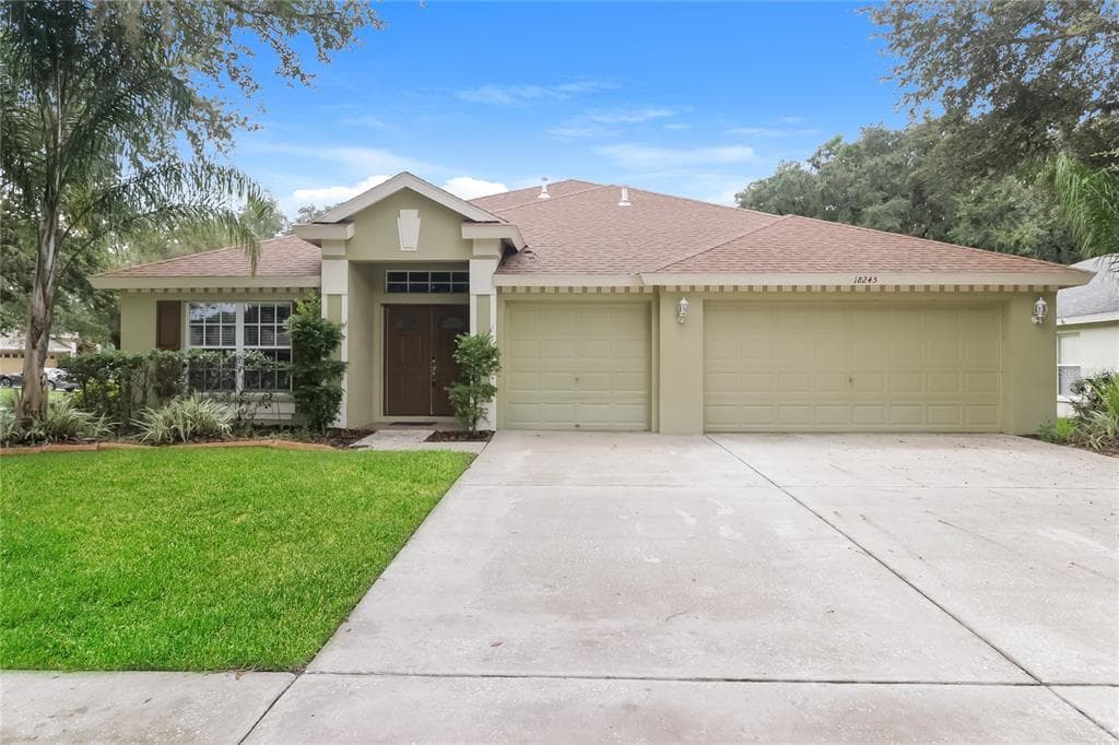 18245 COLLRIDGE DRIVE TAMPA, FL 33647