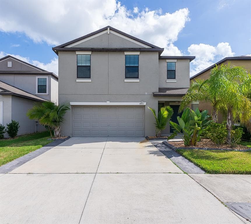 4401 GLOBE THISTLE DRIVE TAMPA, FL 33619