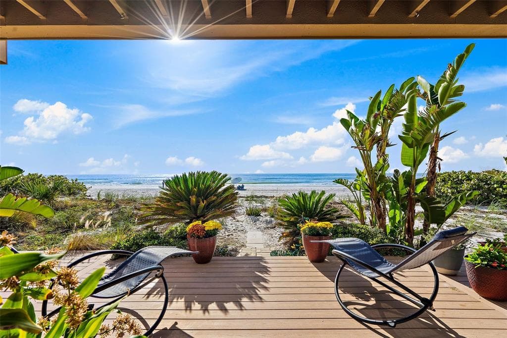 18832 GULF BOULEVARD UNIT 9 INDIAN SHORES, FL 33785
