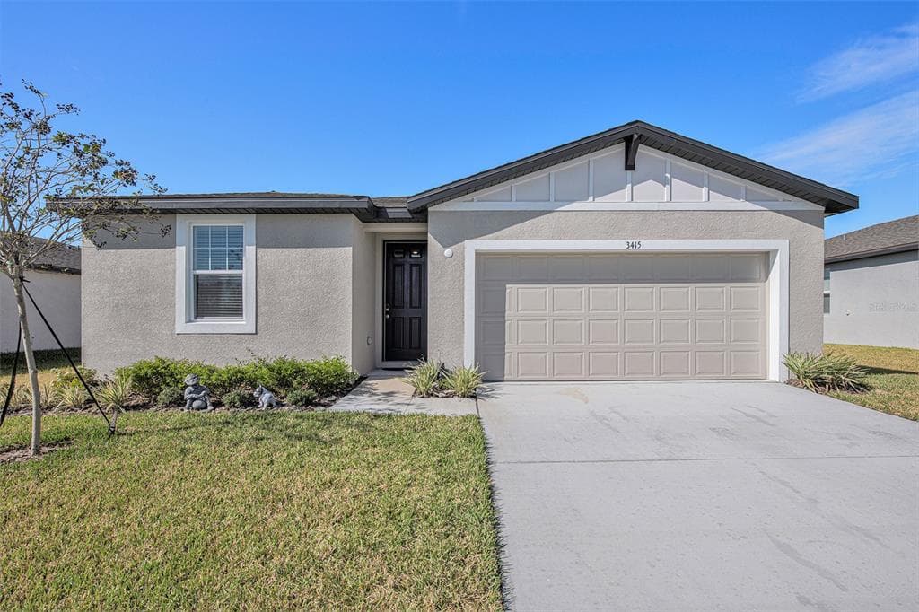 3415 BONSILVA STREET PLANT CITY, FL 33566