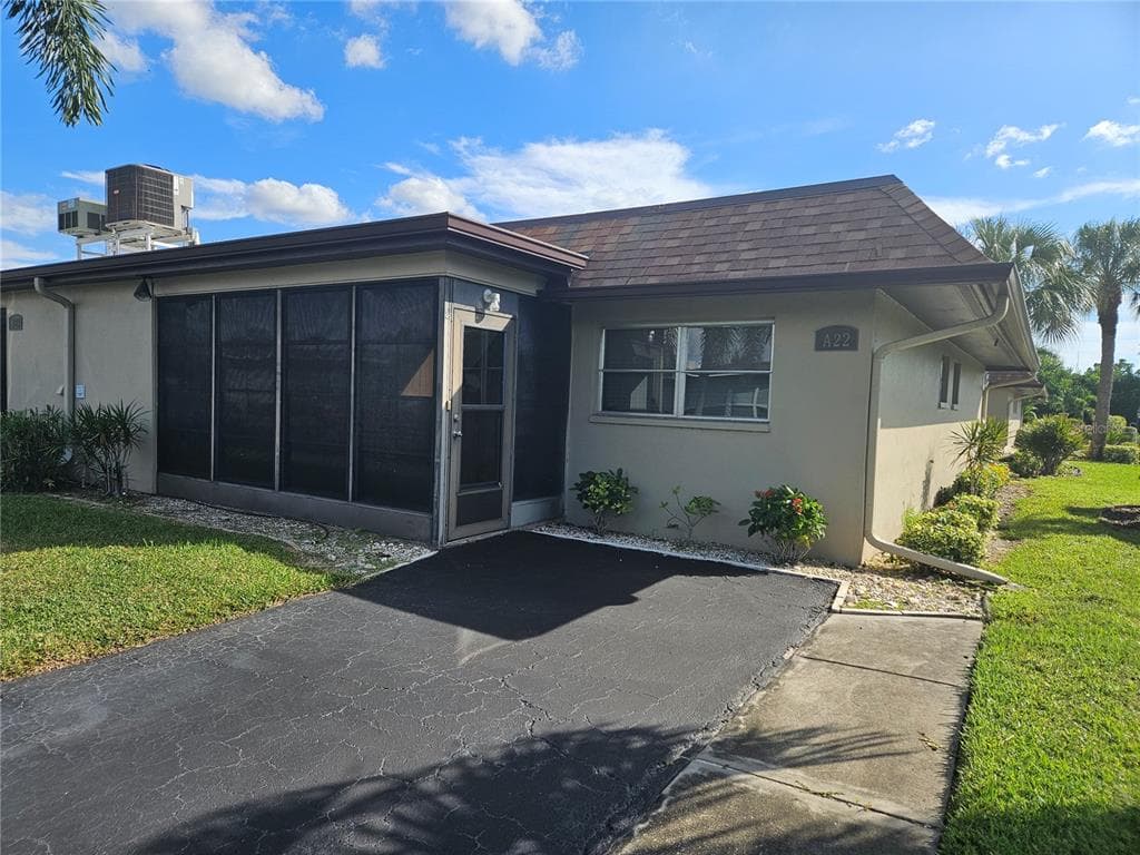1500 POPHAM DRIVE UNIT A22 FORT MYERS, FL 33919