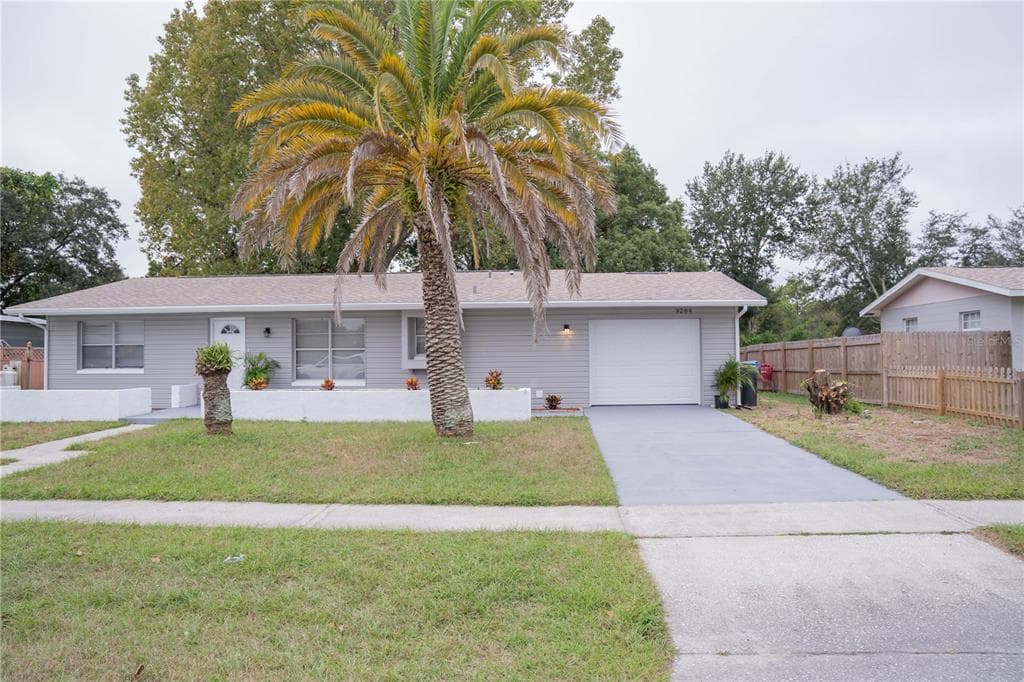 9284 CARTHAGE ROAD SPRING HILL, FL 34608