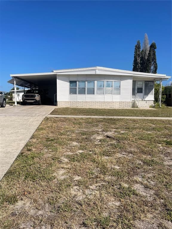 257 LAKE TARPON DRIVE UNIT 20 PALM HARBOR, FL 34684