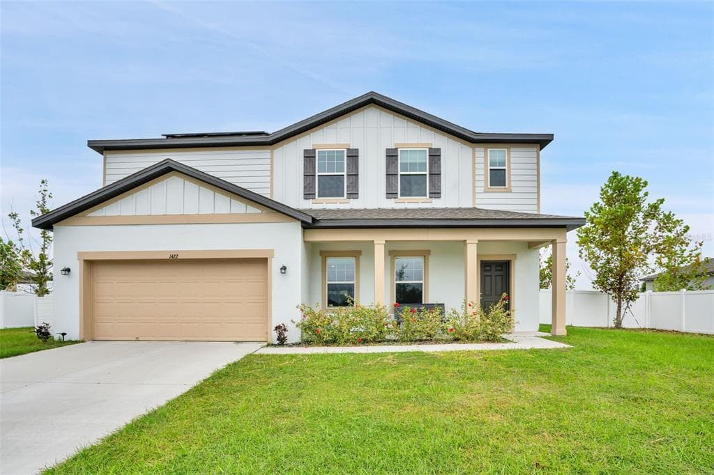 1422 BLUEJACK OAK DRIVE SEFFNER, FL 33584