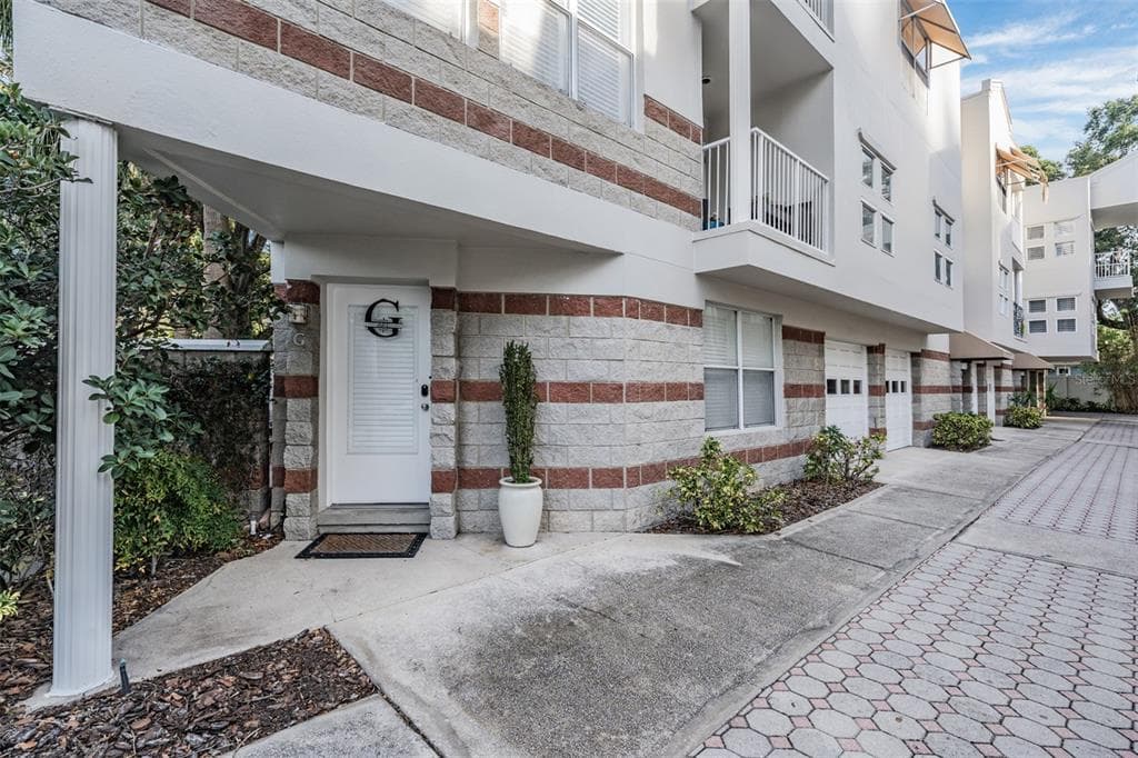1508 S HOWARD AVENUE UNIT G TAMPA, FL 33606