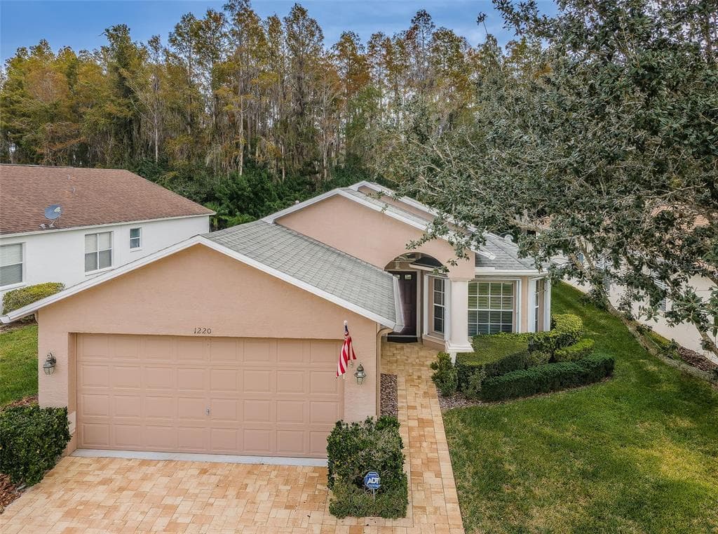 1220 WINDING WILLOW DRIVE TRINITY, FL 34655