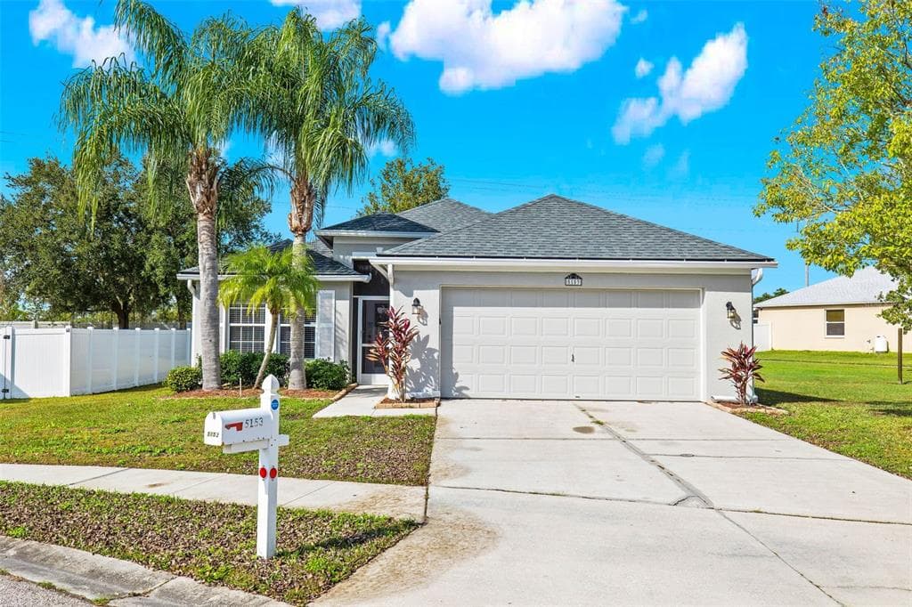 5153 MASHIE COURT ZEPHYRHILLS, FL 33541