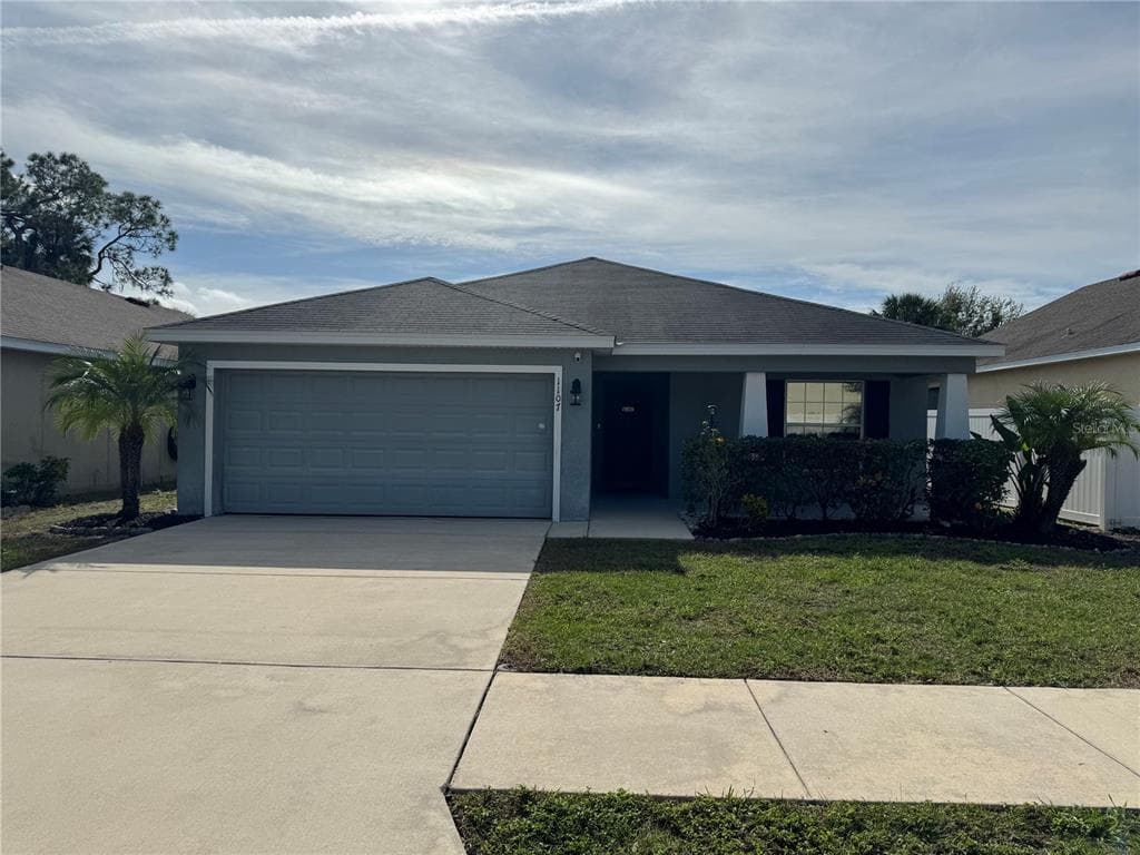 1107 SHERIDAN BAY DRIVE RUSKIN, FL 33570