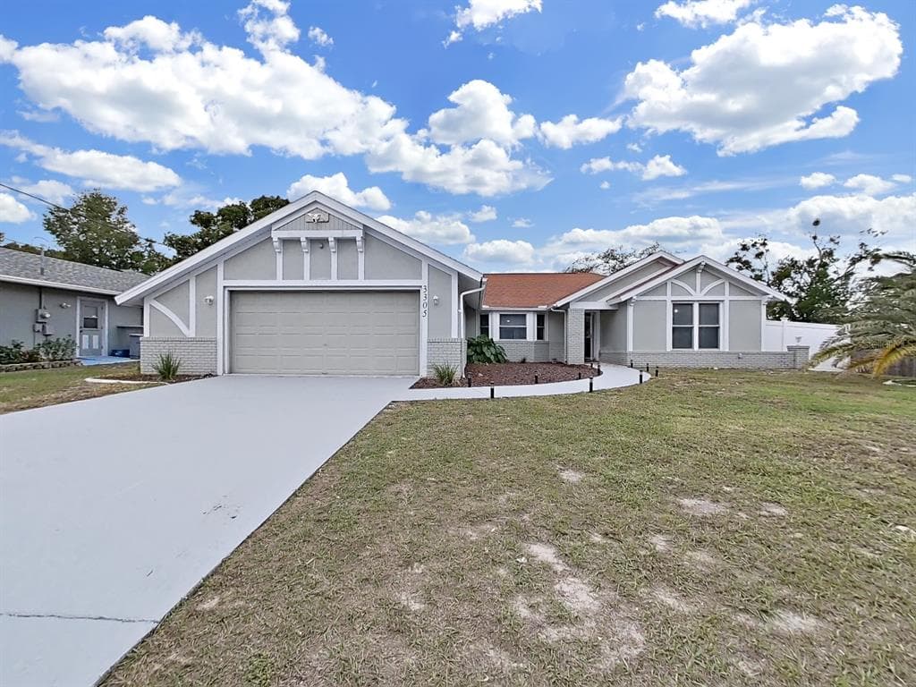 3305 MORVEN DRIVE SPRING HILL, FL 34609