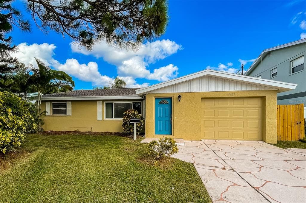 5419 DENVER STREET NE ST PETERSBURG, FL 33703