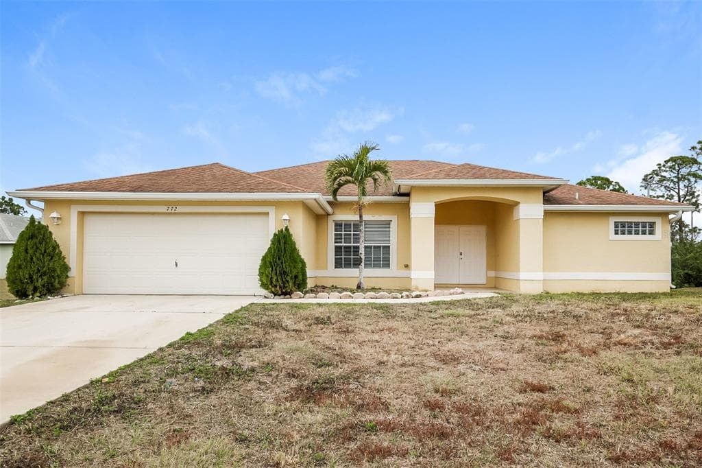 772 LONGBOW LANE LEHIGH ACRES, FL 33972