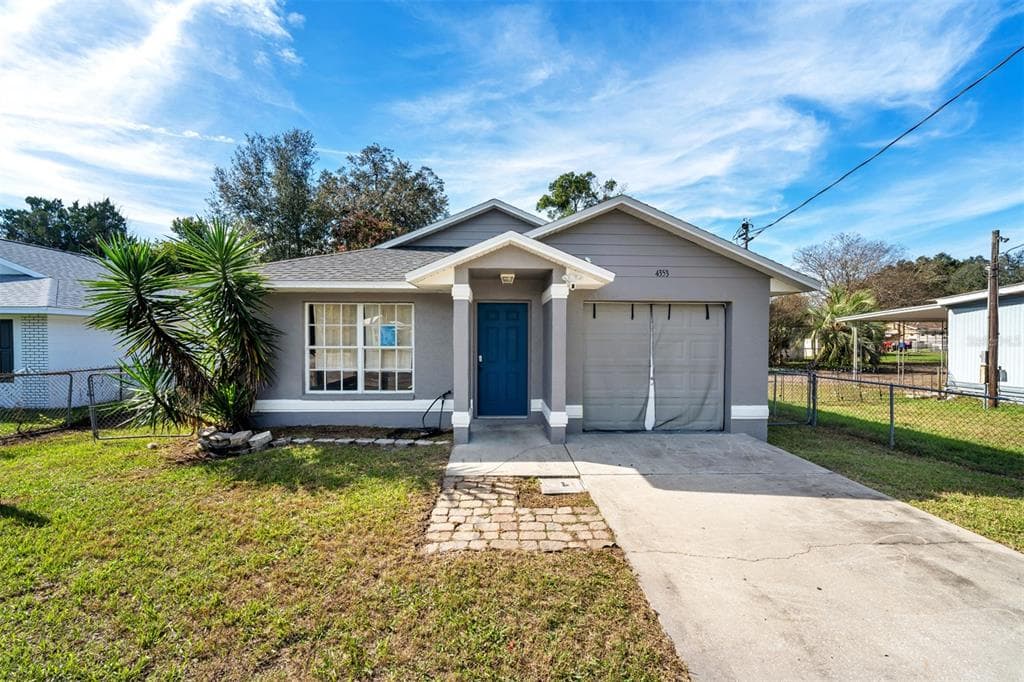 4353 STILLMAN STREET ZEPHYRHILLS, FL 33542