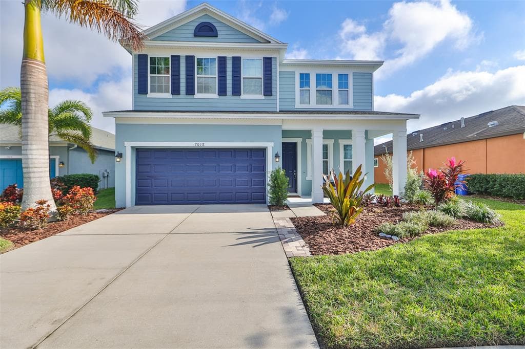7018 OLD BENTON DRIVE APOLLO BEACH, FL 33572