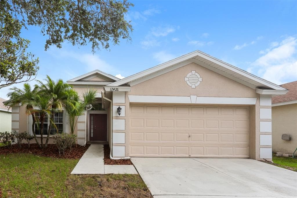 12426 MIDPOINTE DRIVE RIVERVIEW, FL 33578
