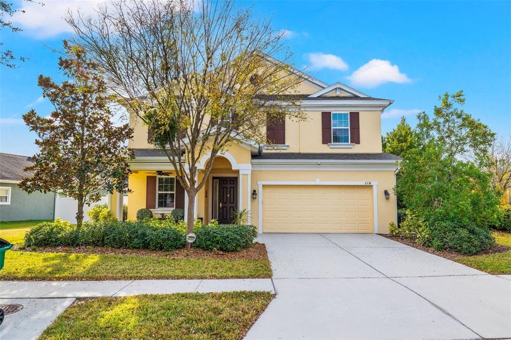 6338 HAWK GROVE COURT WESLEY CHAPEL, FL 33545