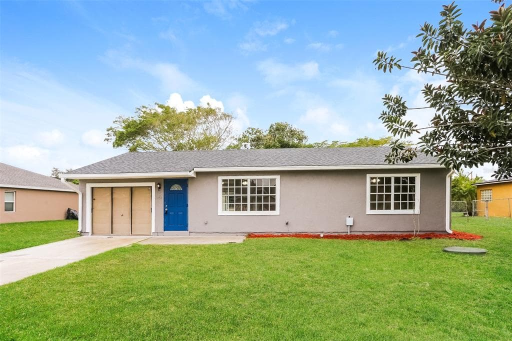 1849 SE MANDRAKE CIRCLE PORT SAINT LUCIE, FL 34952