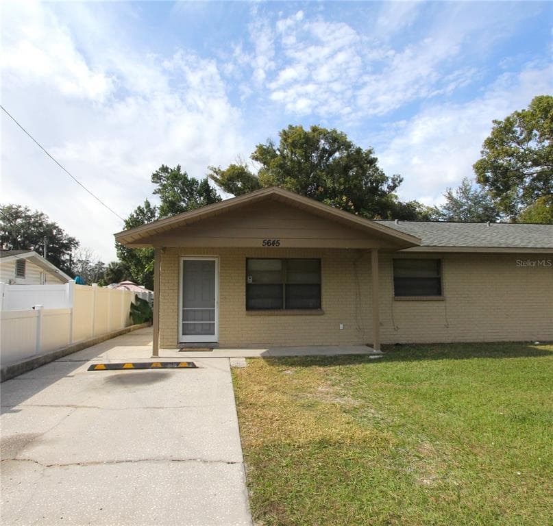 5645 20TH STREET ZEPHYRHILLS, FL 33542