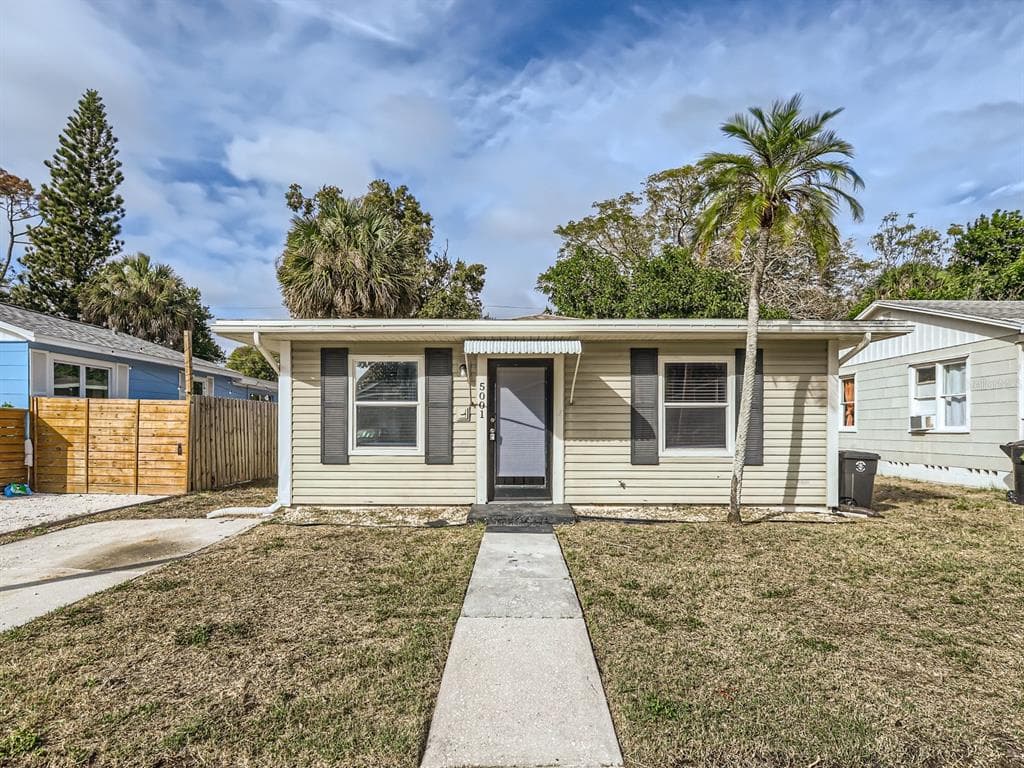5001 NEWTON AVENUE S GULFPORT, FL 33707