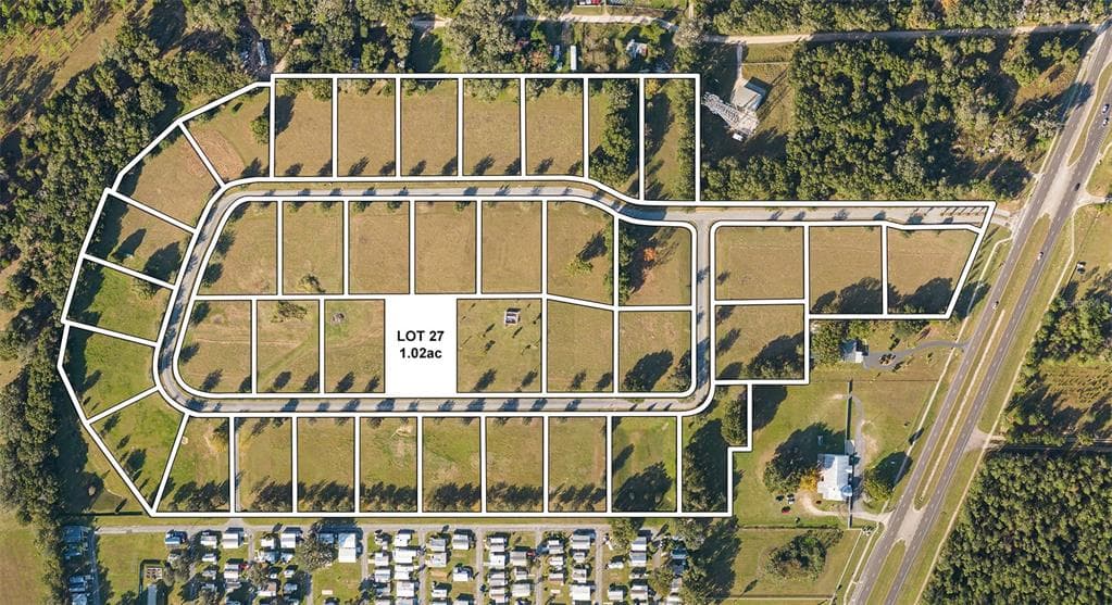 27 HIDDEN VIEW CIRCLE DADE CITY, FL 33523