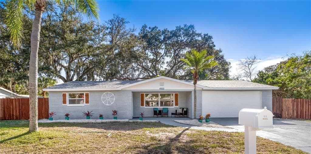 4922 AVERY ROAD NEW PORT RICHEY, FL 34652