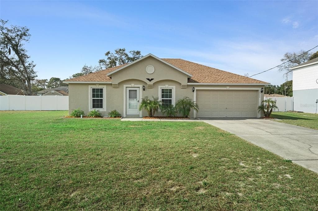 12255 LINDEN DRIVE SPRING HILL, FL 34608