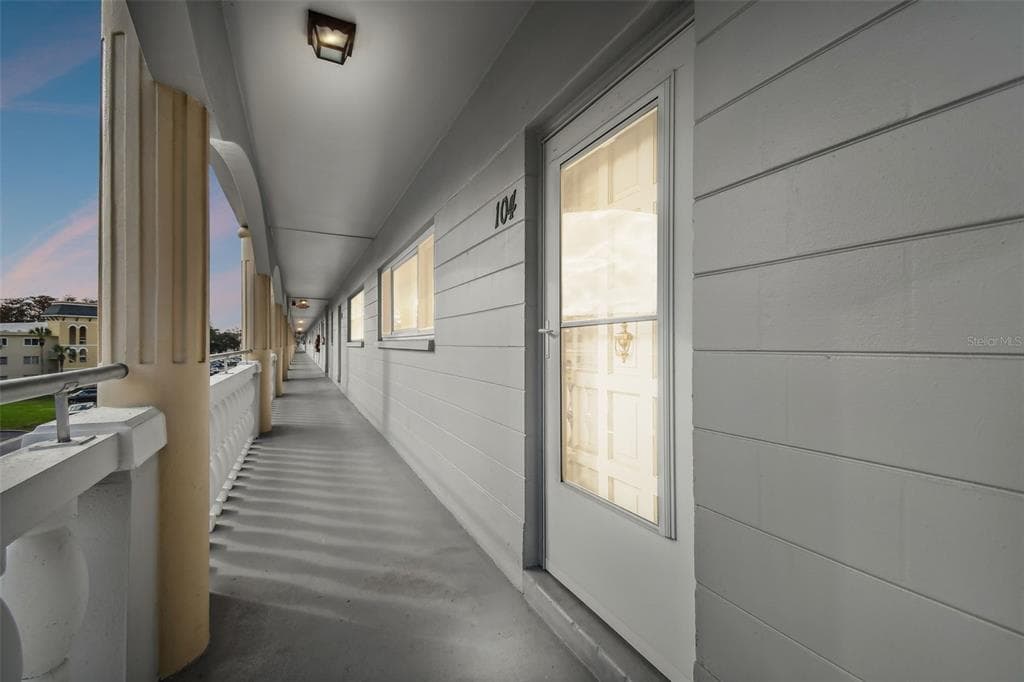 2460 FRANCISCAN DRIVE UNIT 104 CLEARWATER, FL 33763