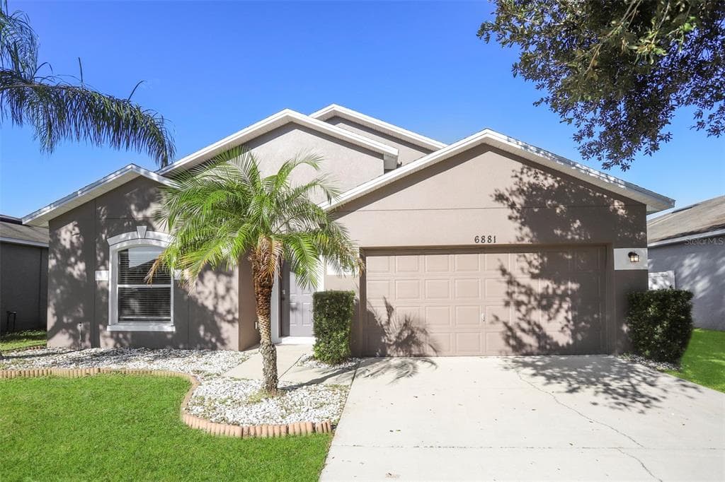 6881 GLENBROOK DRIVE LAKELAND, FL 33811