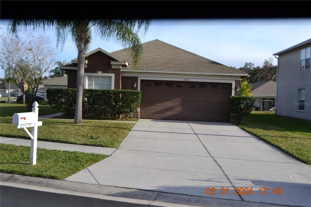 25820 CRIPPEN DRIVE LAND O LAKES, FL 34639
