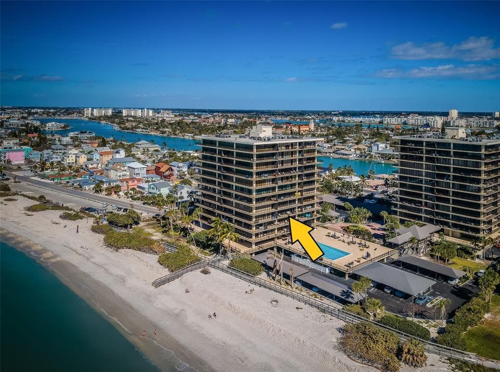 7650 BAYSHORE DRIVE UNIT 303 TREASURE ISLAND, FL 33706