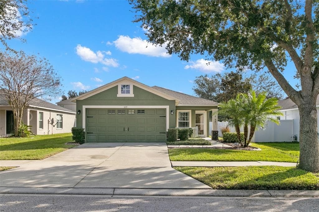 309 WESTCHESTER HILLS LANE VALRICO, FL 33594