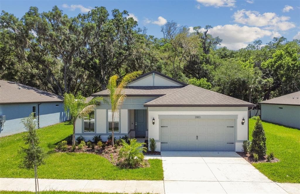 2883 YELLOW BARN LANE VALRICO, FL 33594