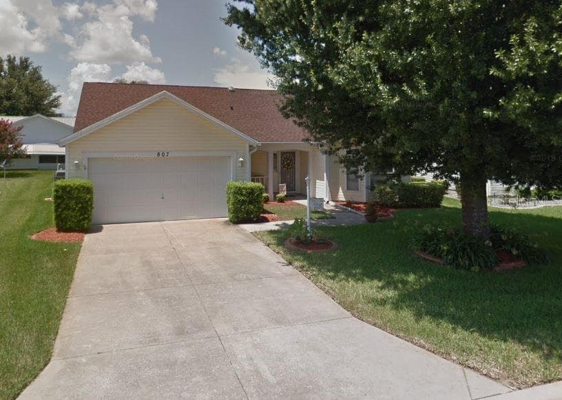 807 MIRANDA WAY THE VILLAGES, FL 32159