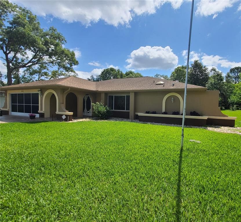 1616 ALAMEDA DRIVE SPRING HILL, FL 34609