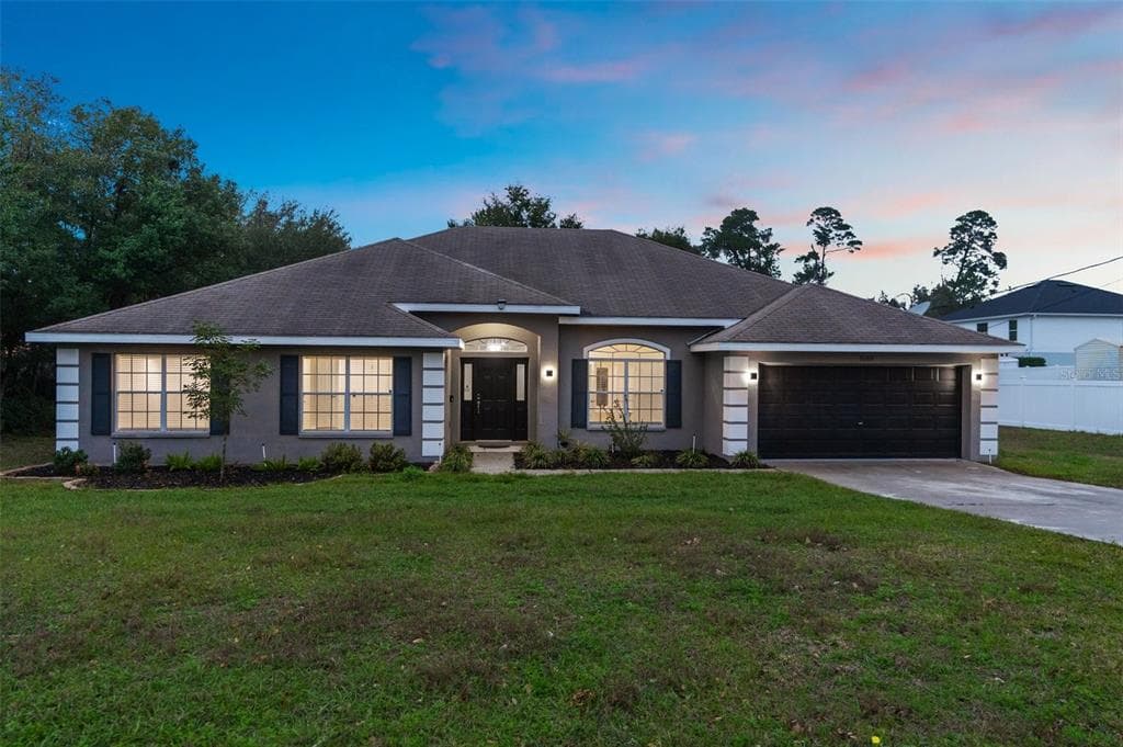 5169 BEACHVIEW DRIVE SPRING HILL, FL 34606