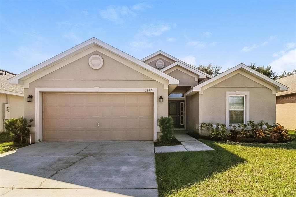 2197 BEXLEY DRIVE TAVARES, FL 32778