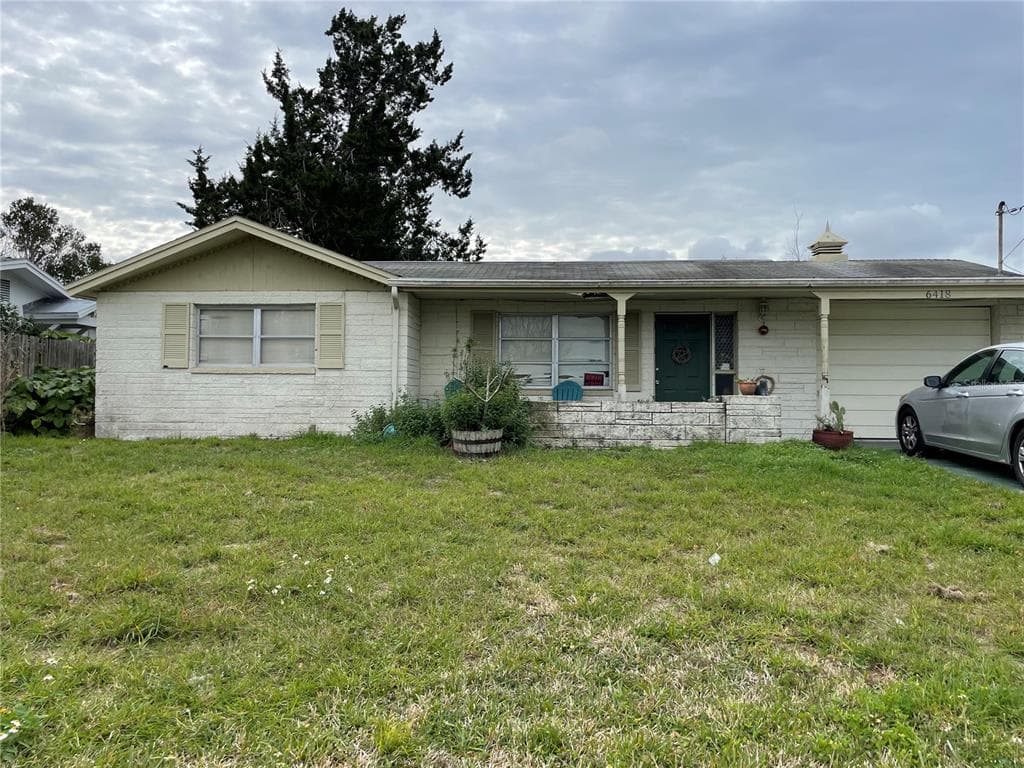 6418 STONE ROAD PORT RICHEY, FL 34668