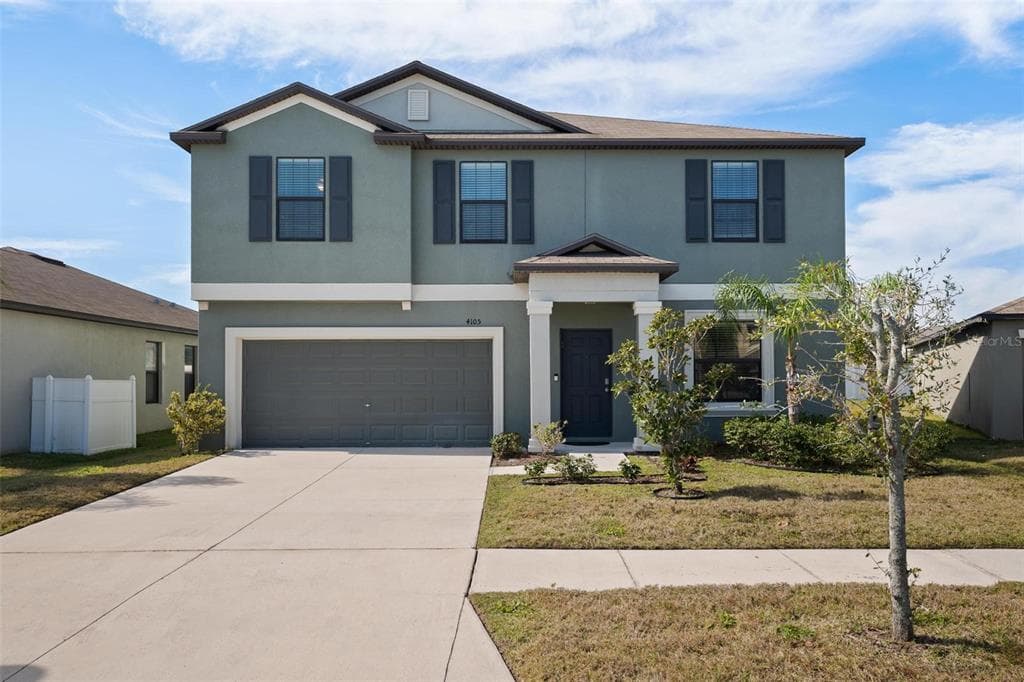4105 GLOBE THISTLE DRIVE TAMPA, FL 33619