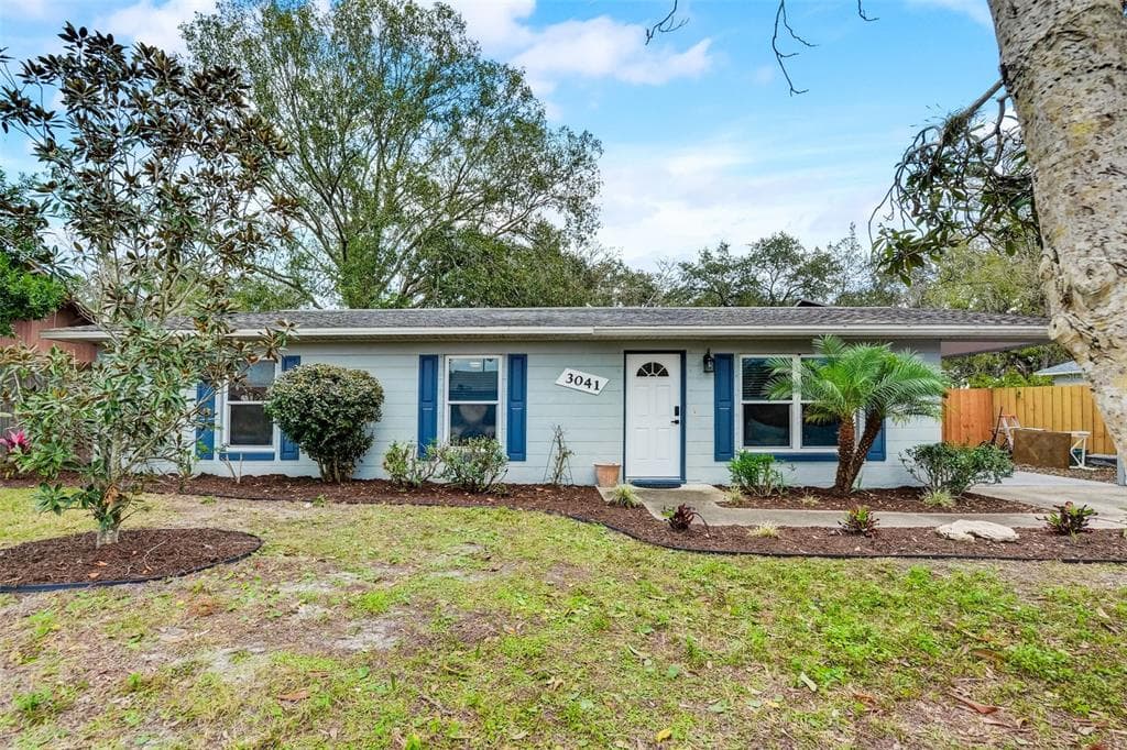 3041 WOODLAND DRIVE EDGEWATER, FL 32141