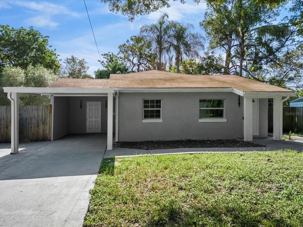 12705 FOREST HILLS DRIVE TAMPA, FL 33612